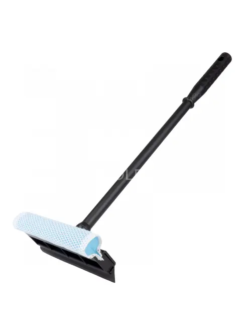 Čistiaca stierka na okn&aacute; s plastovou tyčou 20 cm hlava 54 cm dlh&aacute; AMIO-03852