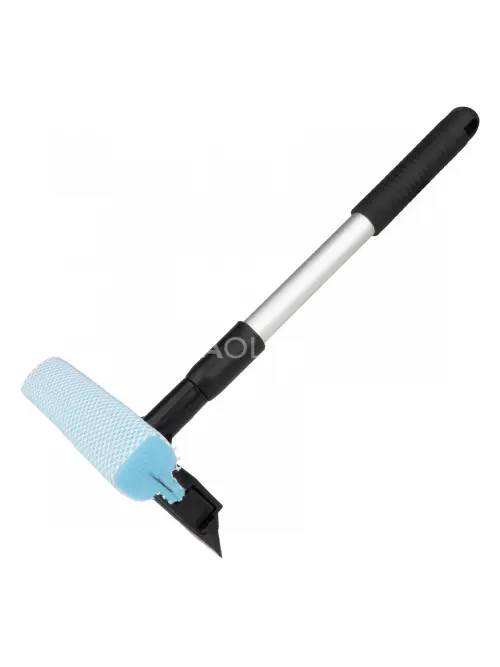 Hlin&iacute;kov&aacute; čistiaca stierka na okn&aacute; 20 cm hlava 35/48 cm AMIO-03853