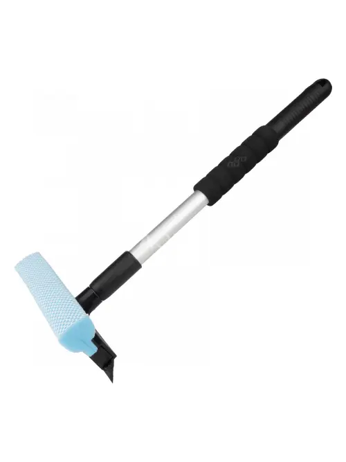 Hlin&iacute;kov&aacute; čistiaca stierka na okn&aacute; 20 cm hlava 46/70 cm AMIO-03854