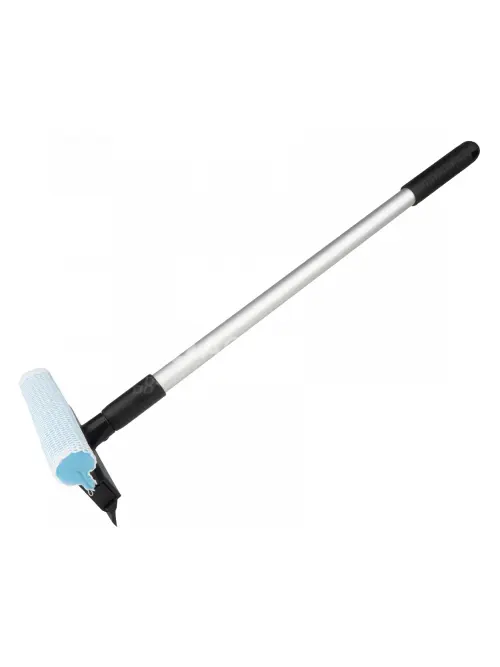 Hlin&iacute;kov&aacute; čistiaca stierka na okn&aacute; 20 cm hlava 59/100 cm AMIO-03855