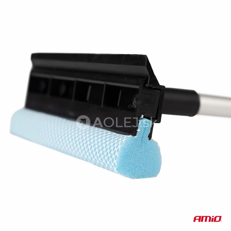 Hlin&iacute;kov&aacute; čistiaca stierka na okn&aacute; 20 cm hlava 59/100 cm AMIO-03855