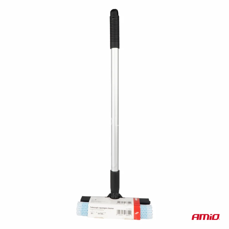 Hlin&iacute;kov&aacute; čistiaca stierka na okn&aacute; 20 cm hlava 59/100 cm AMIO-03855