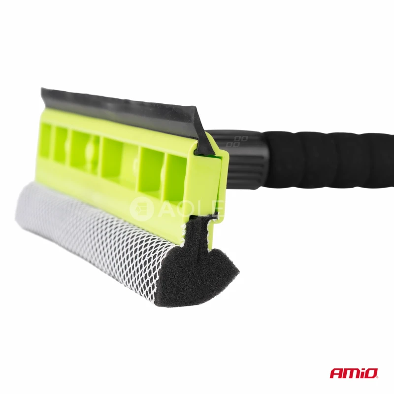 Hlin&iacute;kov&aacute; čistiaca stierka na okn&aacute; 25,4 cm hlava 55/80 cm AMIO-03856