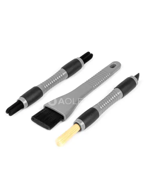 Sada &scaron;tetcov na čistenie interi&eacute;ru auta 3ks AMIO-04033