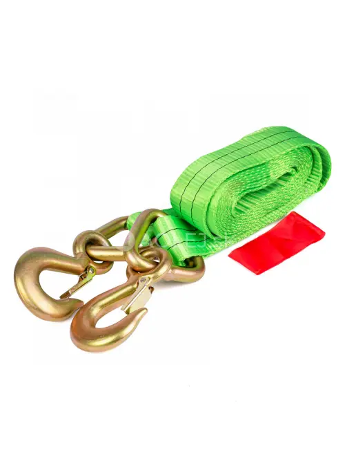 Ťaźný popruh 5m 60mm 9t zakončenie Hák+Hák