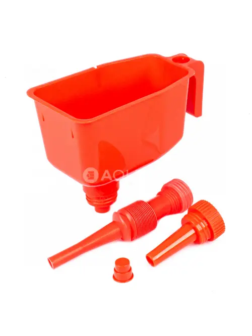 Multifunkčn&yacute; lievik 5v1 s filtrom 16,5 cm AMIO-04040