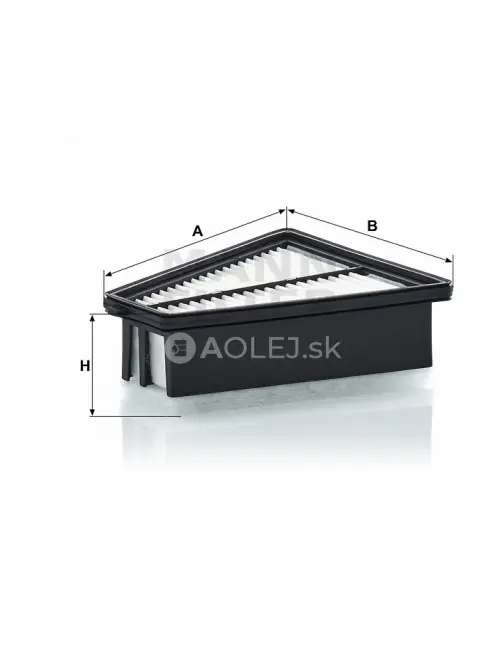 Vzduchov&yacute; filter MANN FILTER C 21 025