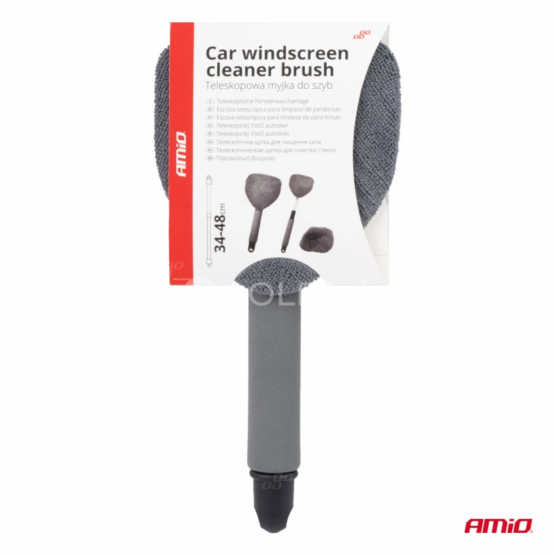 Teleskopický čistič okien 33-48cm AMiO-03858
