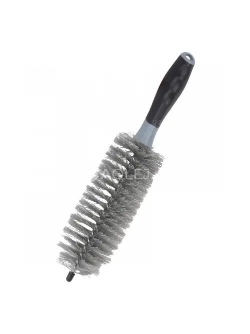 Kefa na čistenie r&aacute;fikov kolies pre detailn&eacute; čistenie n&aacute;bojov kolies &uacute;zka 32,5 cm AMIO-04023