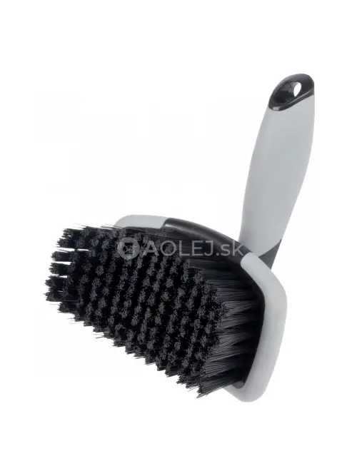 Kefa na čistenie r&aacute;fikov kolies &scaron;irok&aacute; 17 cm AMIO-04030