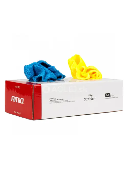 Balenie utierok z mikrovl&aacute;kna 30x30cm 200g AMIO-03973