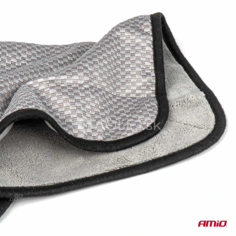 Utierka na vosk a lesk z mikrovl&aacute;kna 40x40cm 600g AMIO-03976