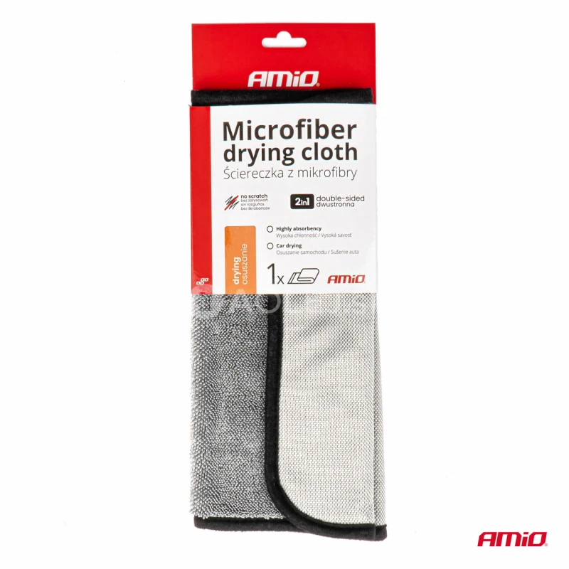 Utierka na su&scaron;enie z mikrovl&aacute;kna 40x30cm 550g AMIO-03981