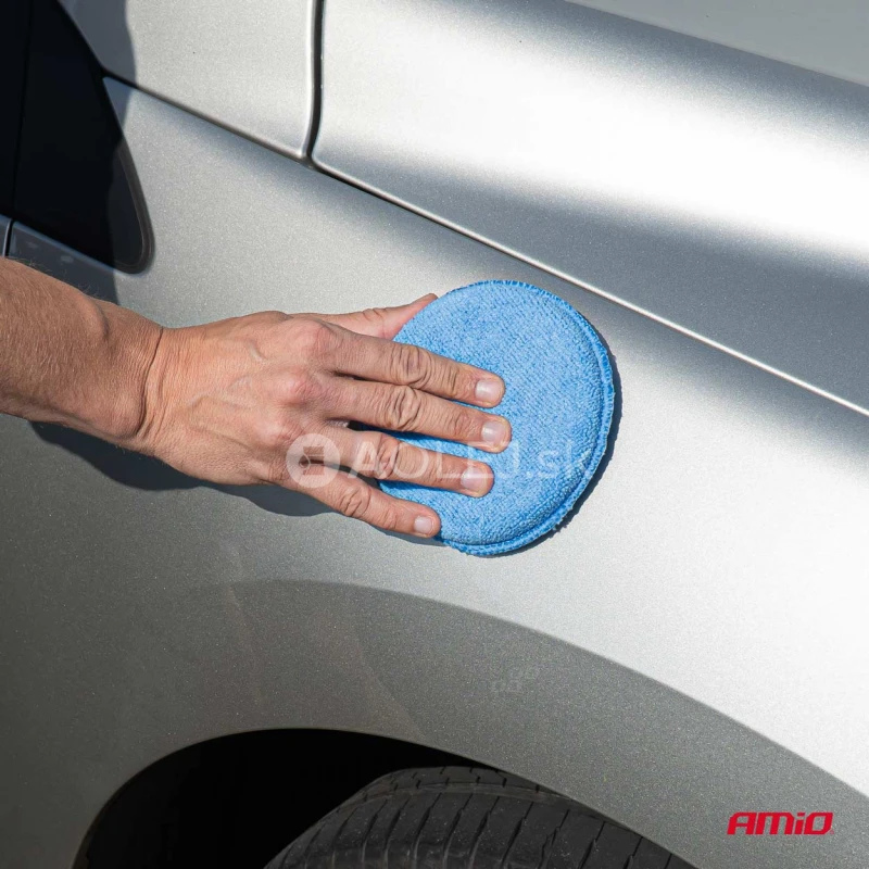 S&uacute;prava okr&uacute;hlych le&scaron;tiacich podložiek z mikrovl&aacute;kna 120 mm 2 ks AMIO-03983