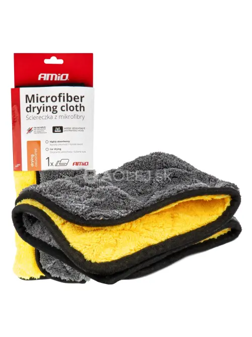 Utierka na su&scaron;enie z mikrovl&aacute;kna 40x30cm 800g AMIO-03980