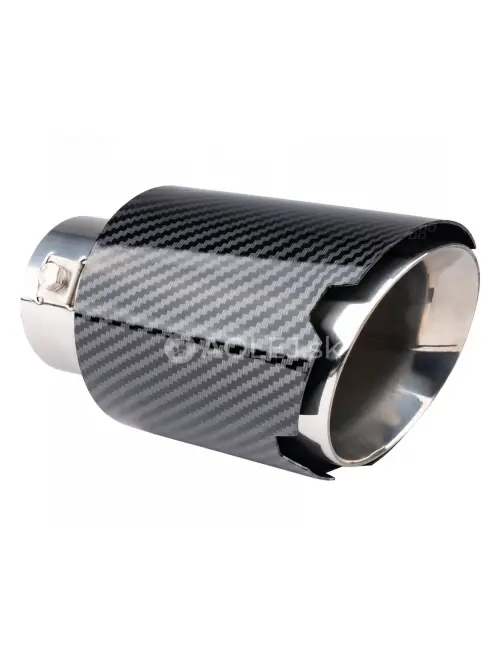 Koncovka tlmiča výfuku z nehrdzavejúcej ocele AMIO-04065