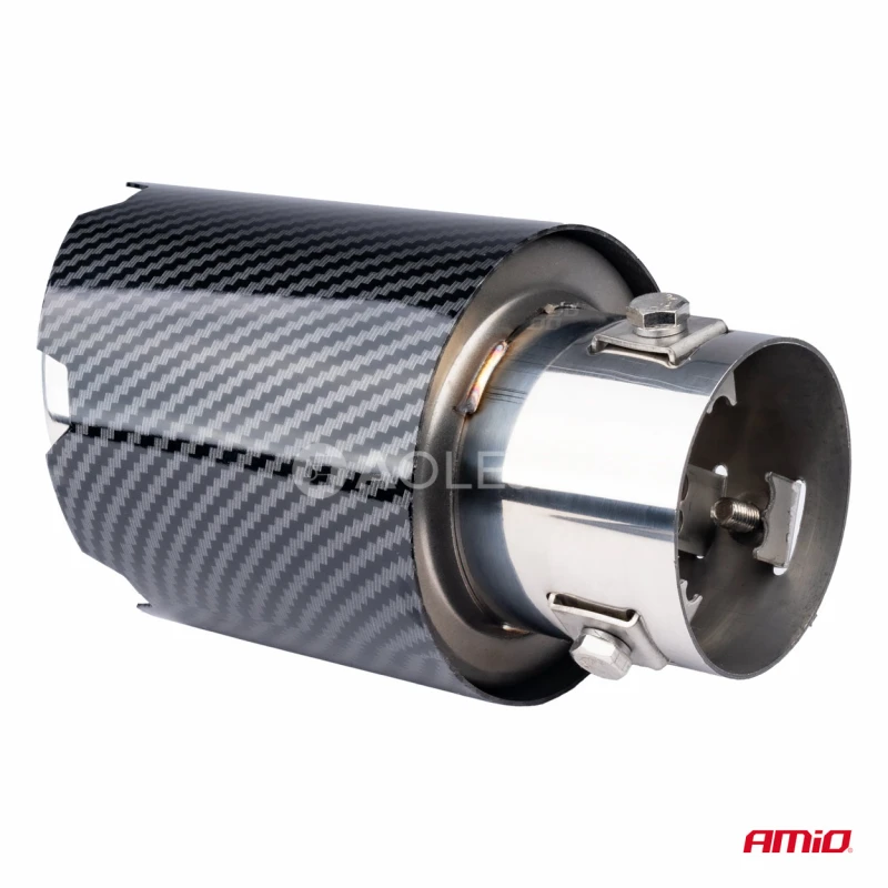 Koncovka tlmiča výfuku z nehrdzavejúcej ocele AMIO-04065