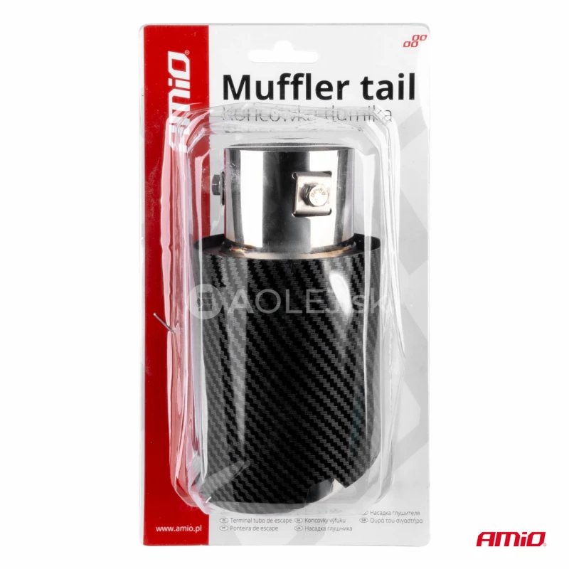Koncovka tlmiča výfuku z nehrdzavejúcej ocele AMIO-04065