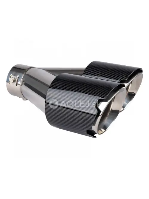 Koncovka tlmiča výfuku z nehrdzavejúcej ocele AMIO-04070