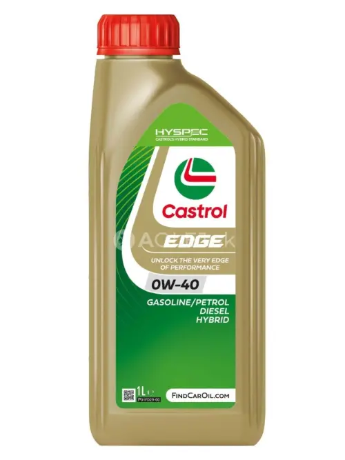 Castrol Edge 0W-40 1L