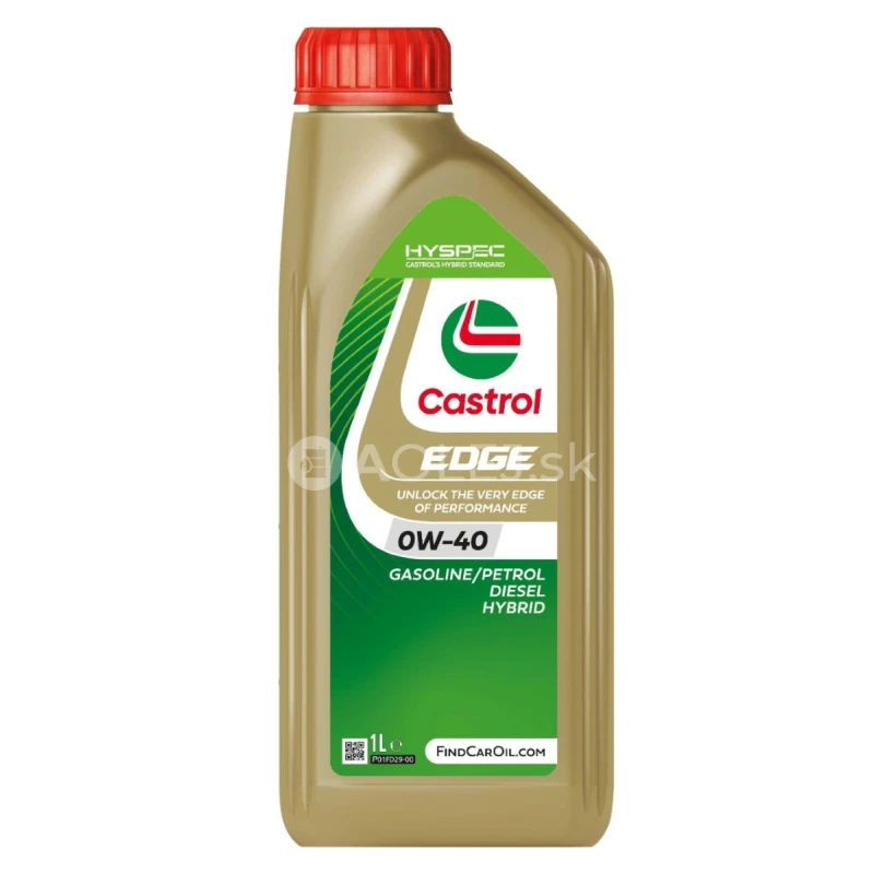 Castrol Edge 0W-40 1L