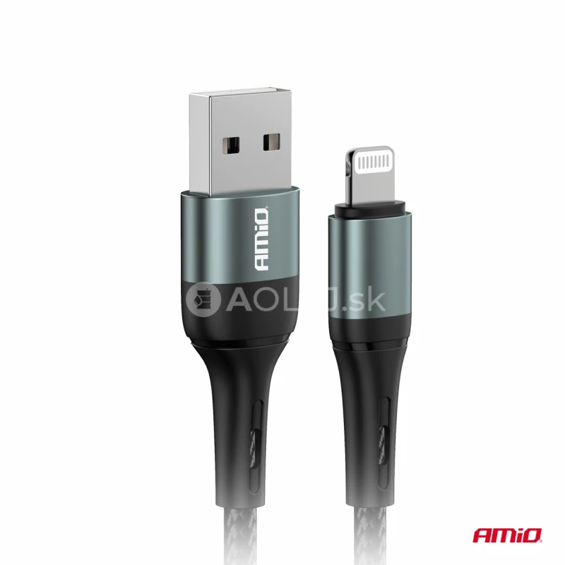 K&aacute;bel USB na Lightning 3A 100cm FullLINK AMIO-03913