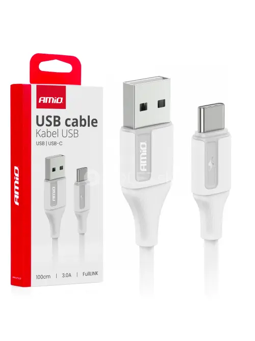 Kábel USB na USB-C 3A 100cm FullLINK AMIO-03917