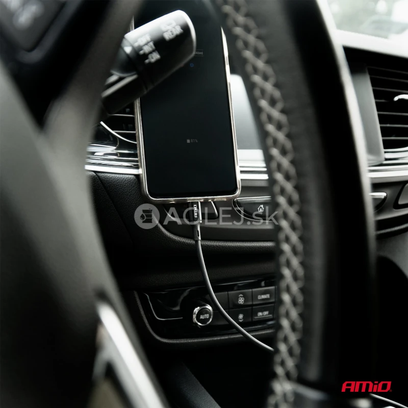 Kábel USB na Lightning 3A 100cm FullLINK AMIO-03925