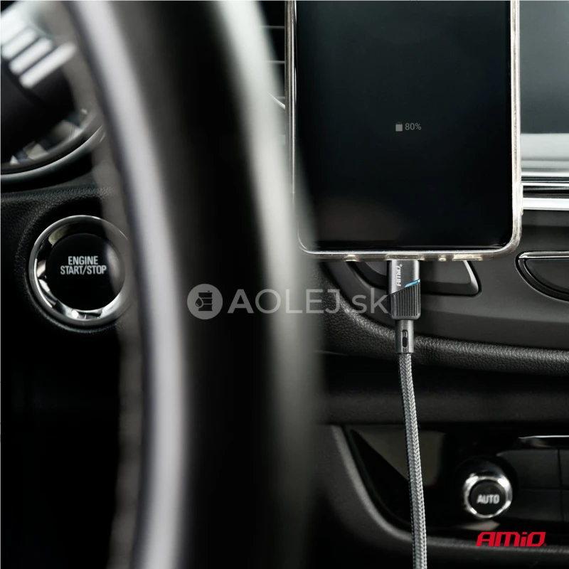 Kábel 'USB-C na Lightning 20W 100cm FullLINK AMIO-03928