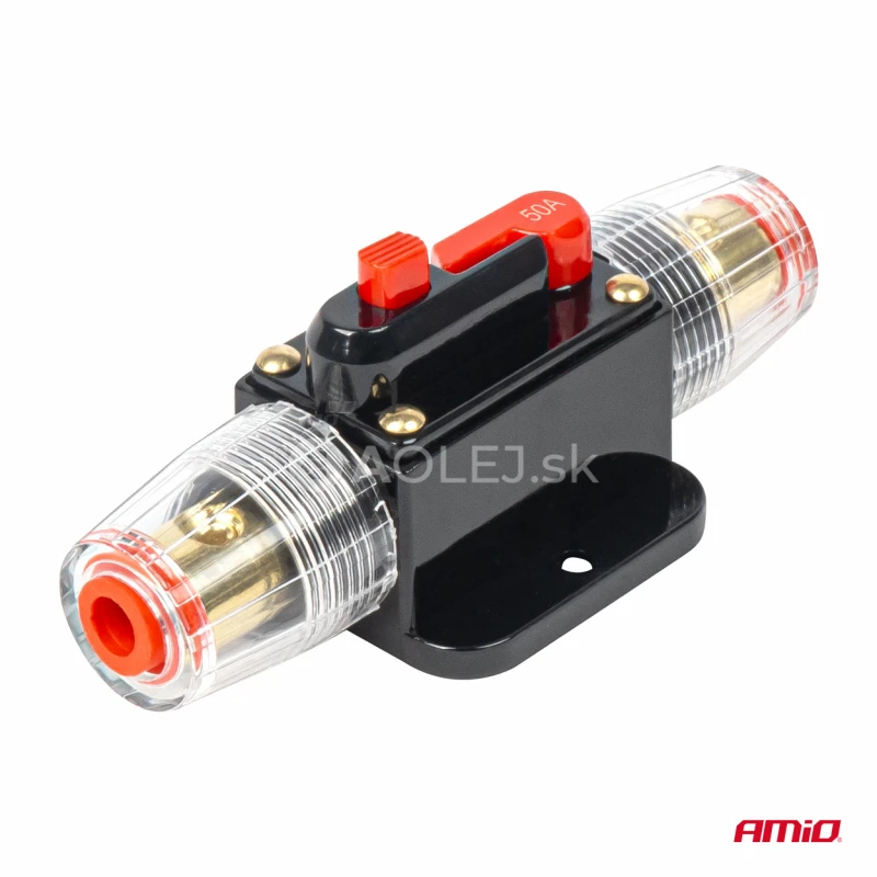 Automatick&aacute; autopoistka 12-48V 50A AMIO-03818