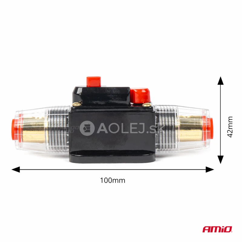 Automatick&aacute; autopoistka 12-48V 50A AMIO-03818