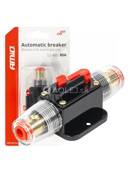 Automatick&aacute; autopoistka 12-48V 80A AMIO-03820