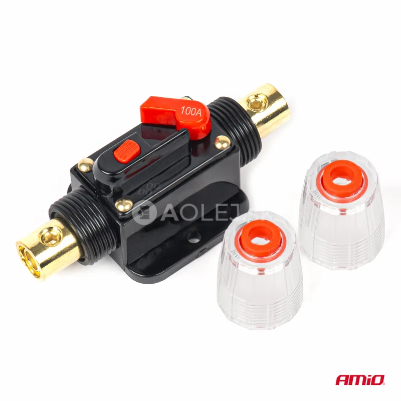 Automatick&aacute; autopoistka 12-48V 100A AMIO-03821