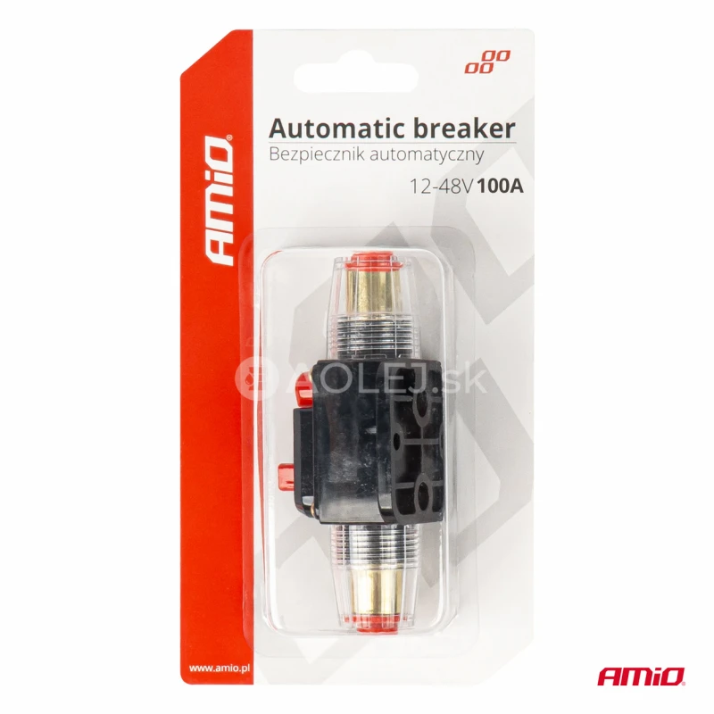 Automatick&aacute; autopoistka 12-48V 100A AMIO-03821