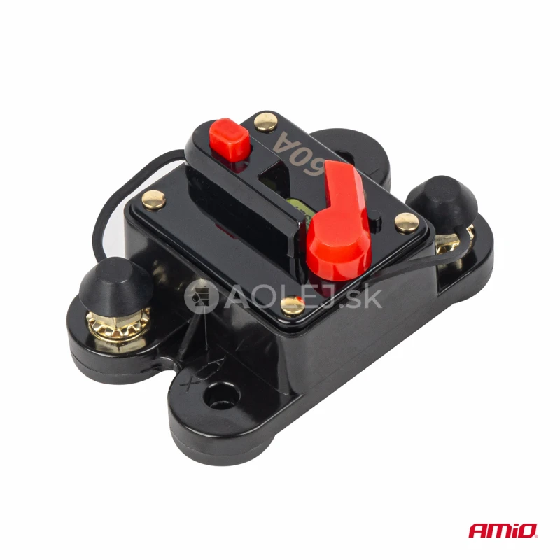 Automatick&aacute; autopoistka 12-48V 60A AMIO-03826