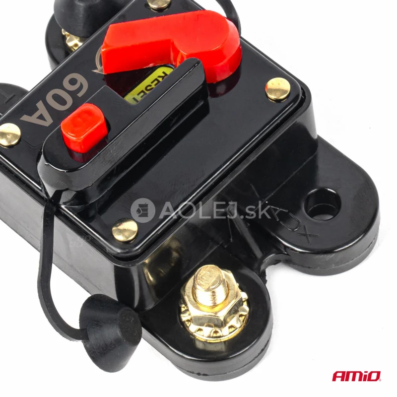 Automatick&aacute; autopoistka 12-48V 60A AMIO-03826