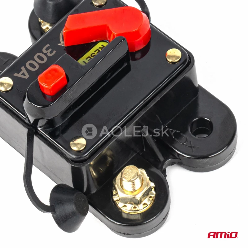 Automatick&aacute; autopoistka 12-48V 300A AMIO-03832