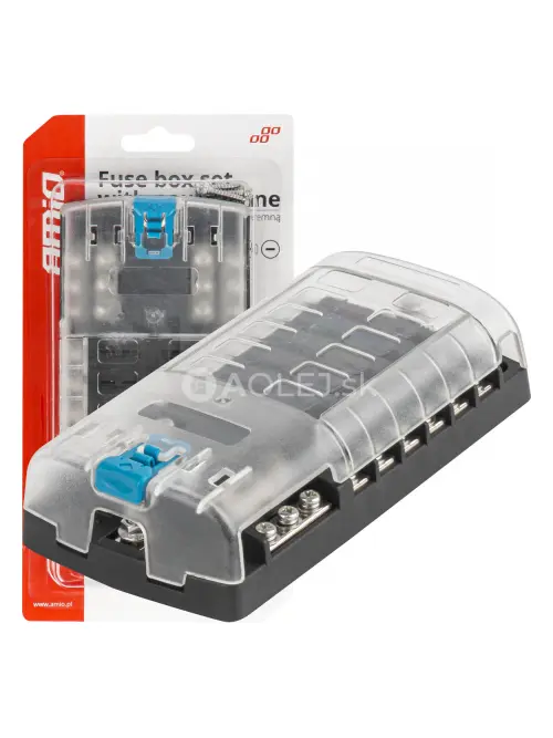 Poistkov&aacute; skrinka s neutr&aacute;lnym veden&iacute;m AMIO-03834