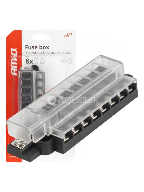 Skrutkov&yacute; držiak poistkovej skrinky AMIO-03837