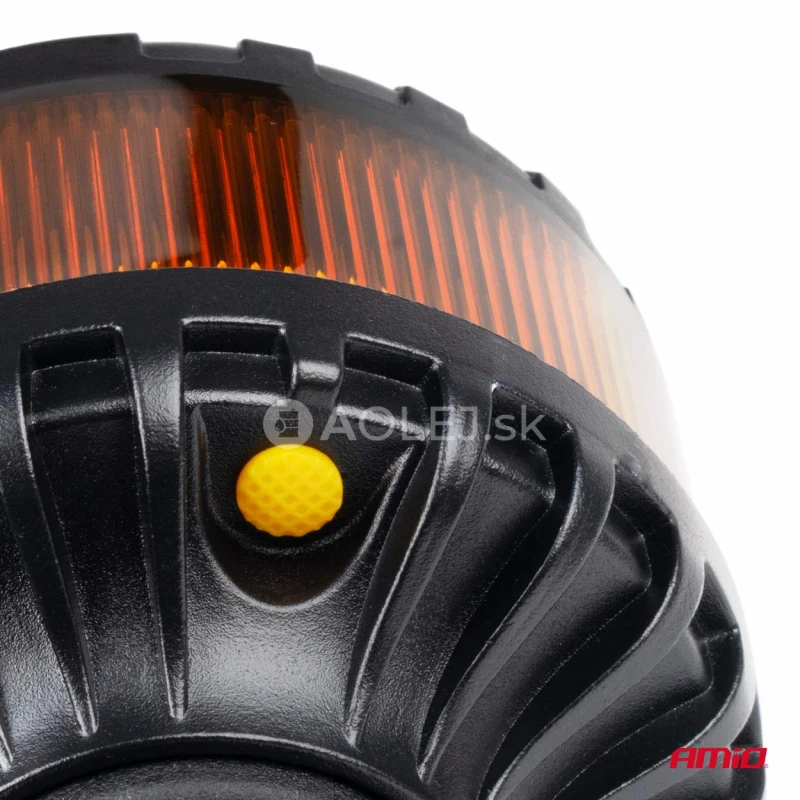 LED výstražný majak W28P 12V 24V AMIO-04104