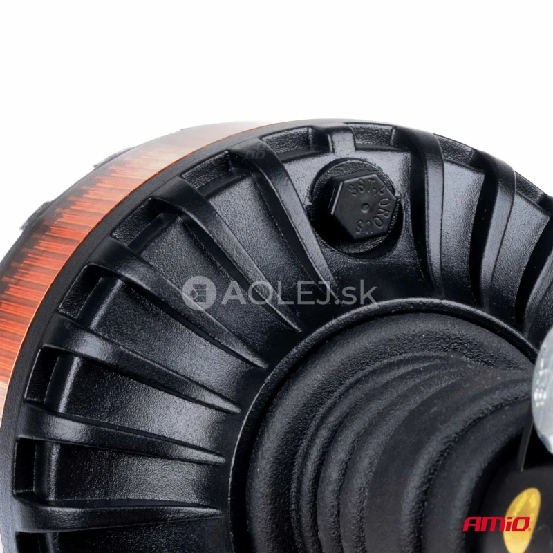 LED výstražný majak W28P 12V 24V AMIO-04104