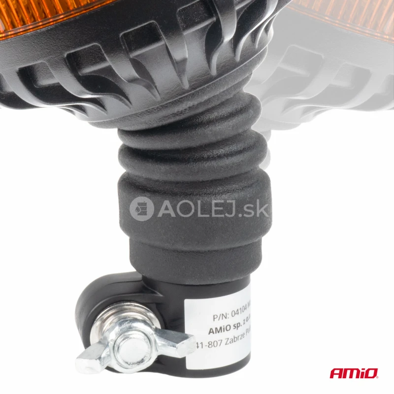 LED výstražný majak W28P 12V 24V AMIO-04104