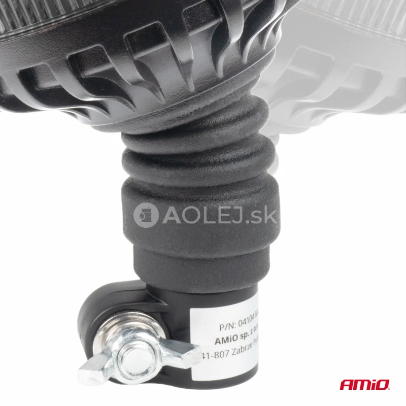 LED výstražné svetlo kohúta W28P 12V 24V AMIO-04107