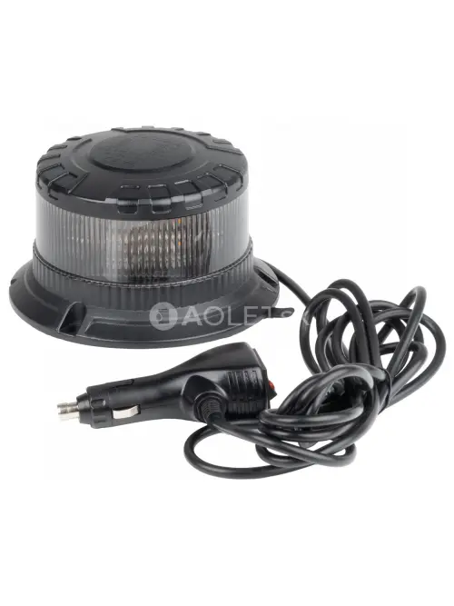 Výstražný LED maják W28M 12V 24V AMIO-04108