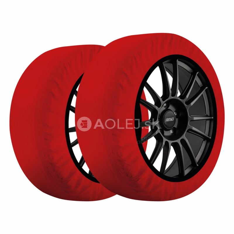 Textilné snehové reťaze XL EN16662-1 Önorm V5121 2 ks AMIO-04083