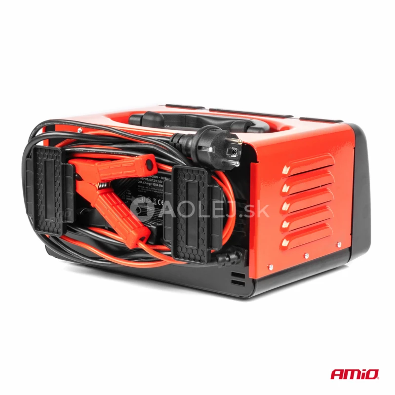Nab&iacute;jačka bat&eacute;ri&iacute; 20A 6V 12V AMIO-04057