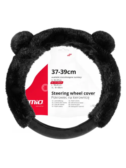 Poťah volantu SWC-57-M (37-39cm) AMIO-04167