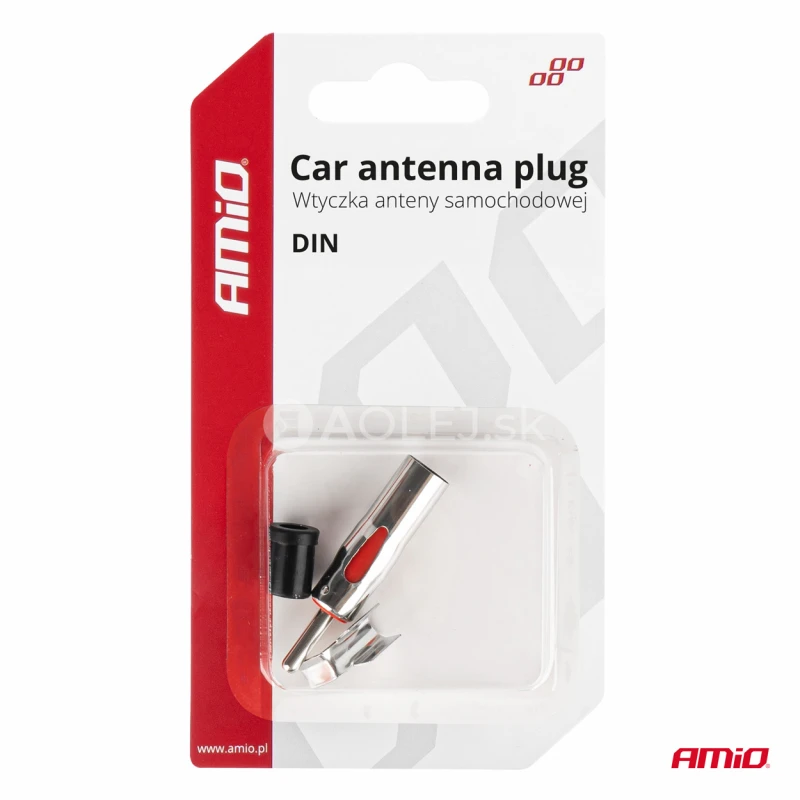 Konektor antény auta DIN AMiO-03970