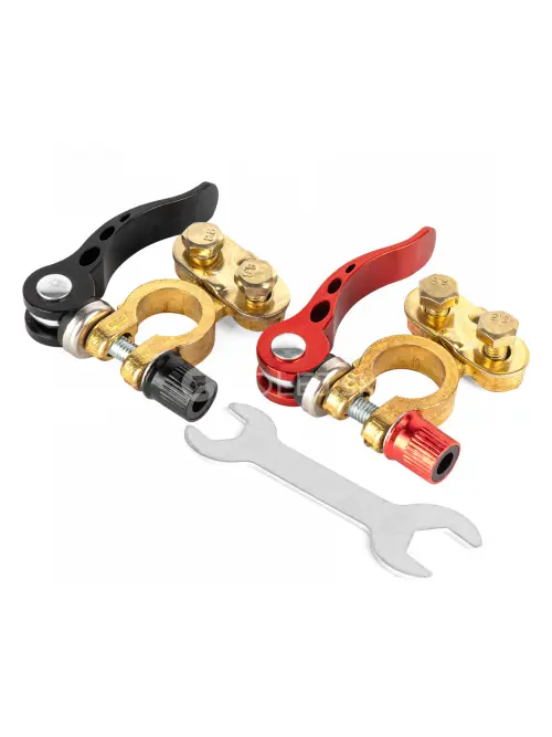 Batériové rýchlo upínacie svorky AMIO-04059