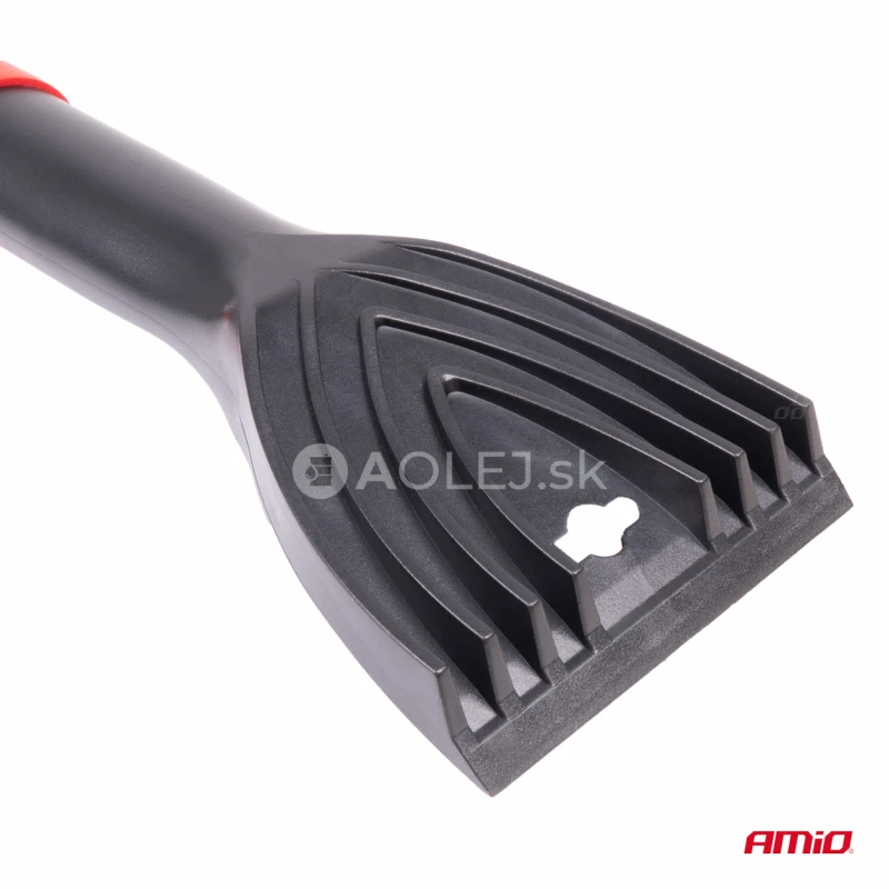 Veľká teleskopická kefa na sneh s škrabkou na ľad a stierkou 98-134 cm AMiO-04147
